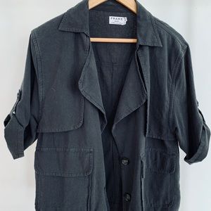 NWOT FRAME Lightweight Oversized Jacket